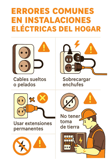 Revisiones y mantenimiento eléctrico en Vall de Uxó Servicio de electricidad 24 horas en Vall de Uxó