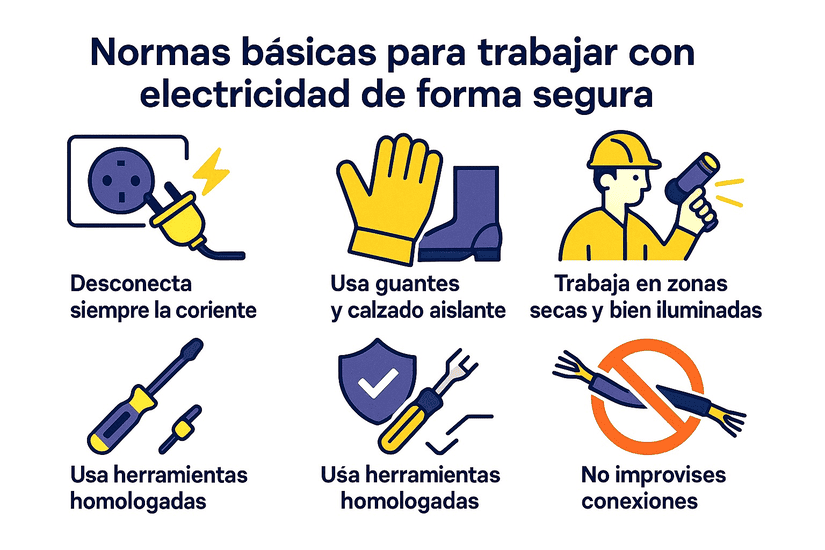 Servicio profesional de electricidad en Villavieja Reparaciones de electricidad urgentes en Villavieja