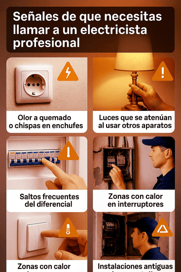 Electricistas en Borriol