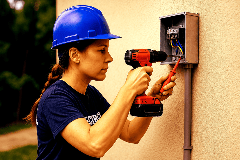 Electricistas en Onda